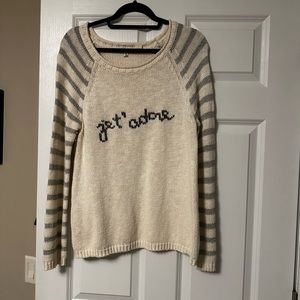 Anthropologie Sweater